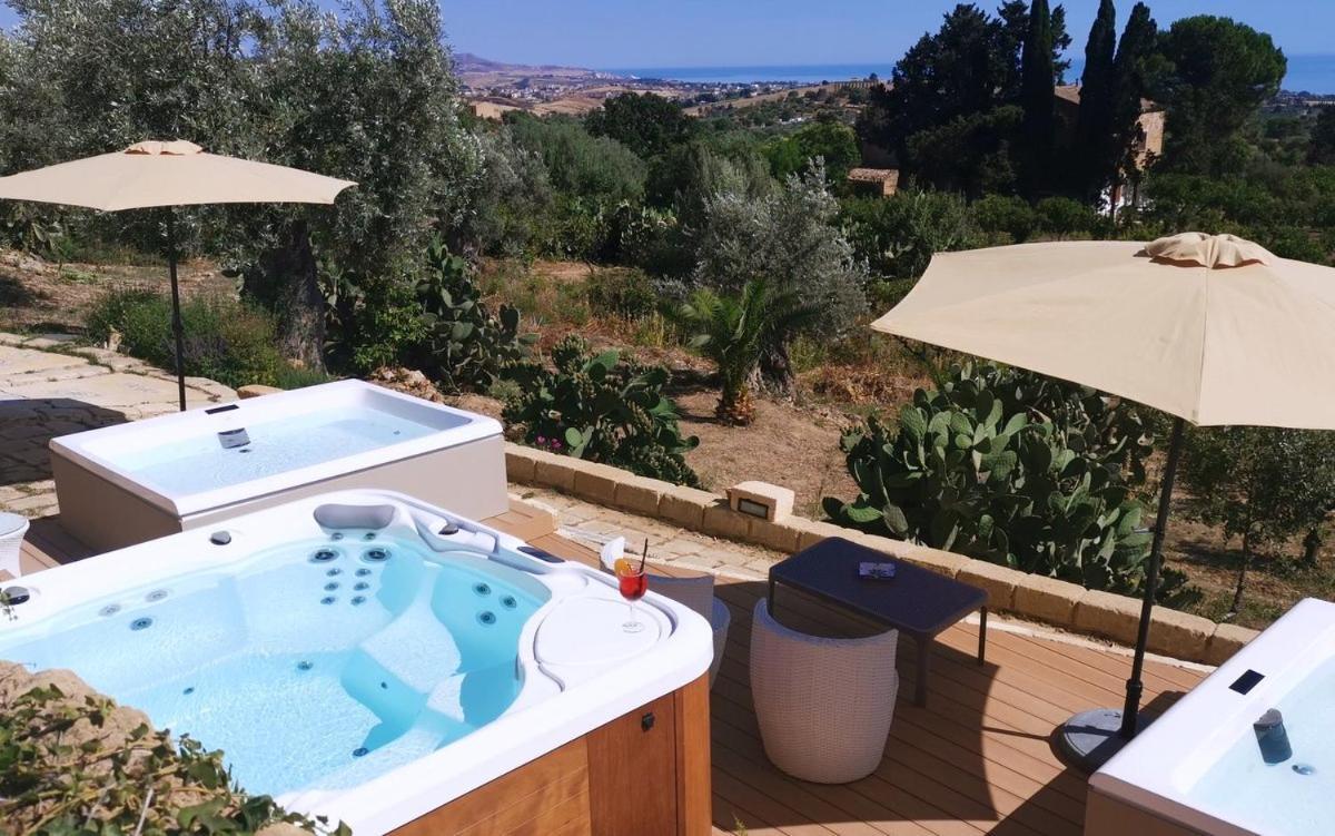 Villa Palmi Agrigento Kültér fotó